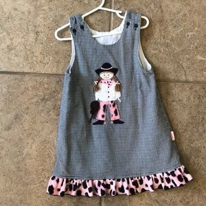 Rodeo/cowgirl dress